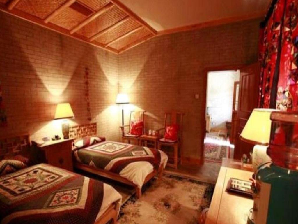 The Silk Road Dunhuang Hotel Exteriér fotografie