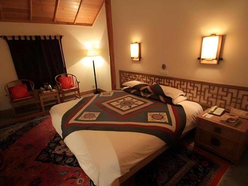 The Silk Road Dunhuang Hotel Exteriér fotografie