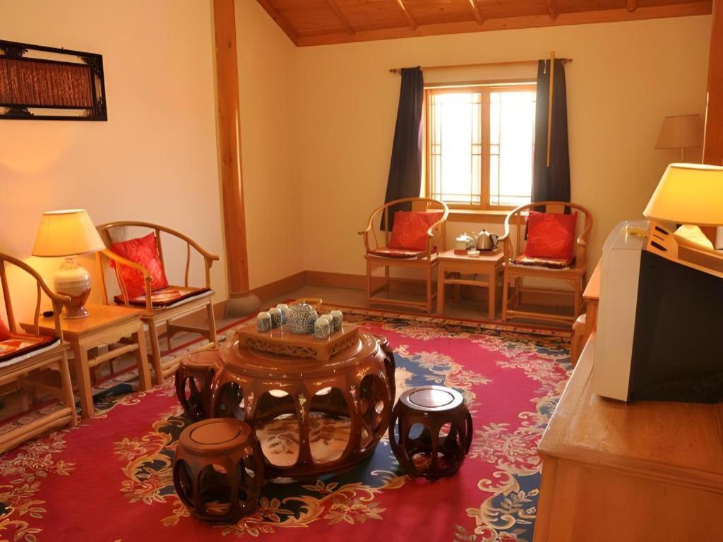 The Silk Road Dunhuang Hotel Exteriér fotografie